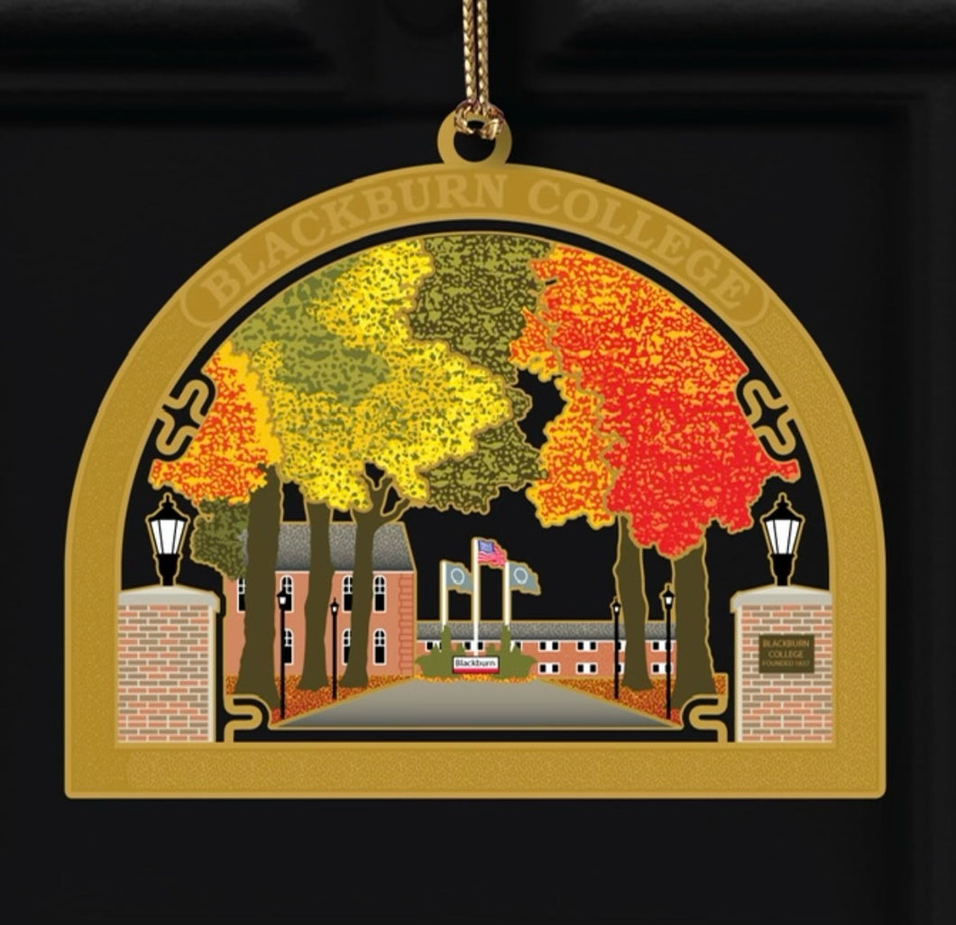 College Entrance Ornament