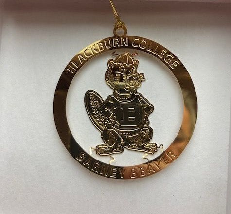 Barney the Beaver Ornament
