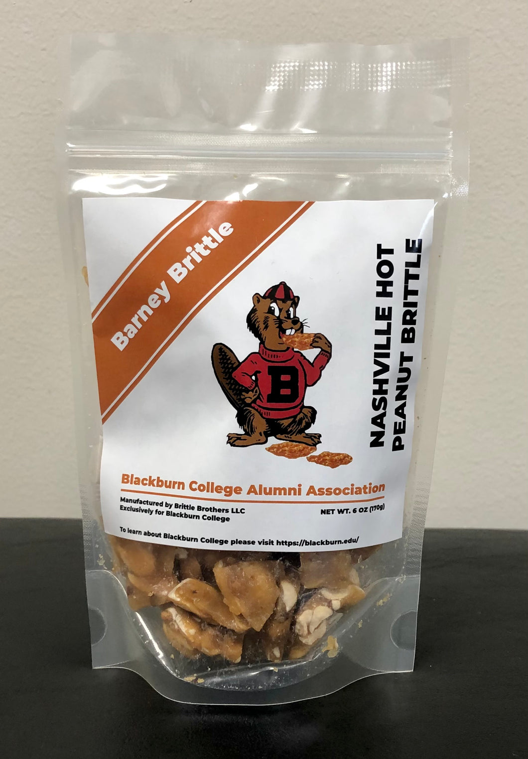 Barney Brittle- Nashville Hot