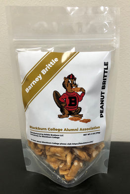 Barney Brittle - front of bag
