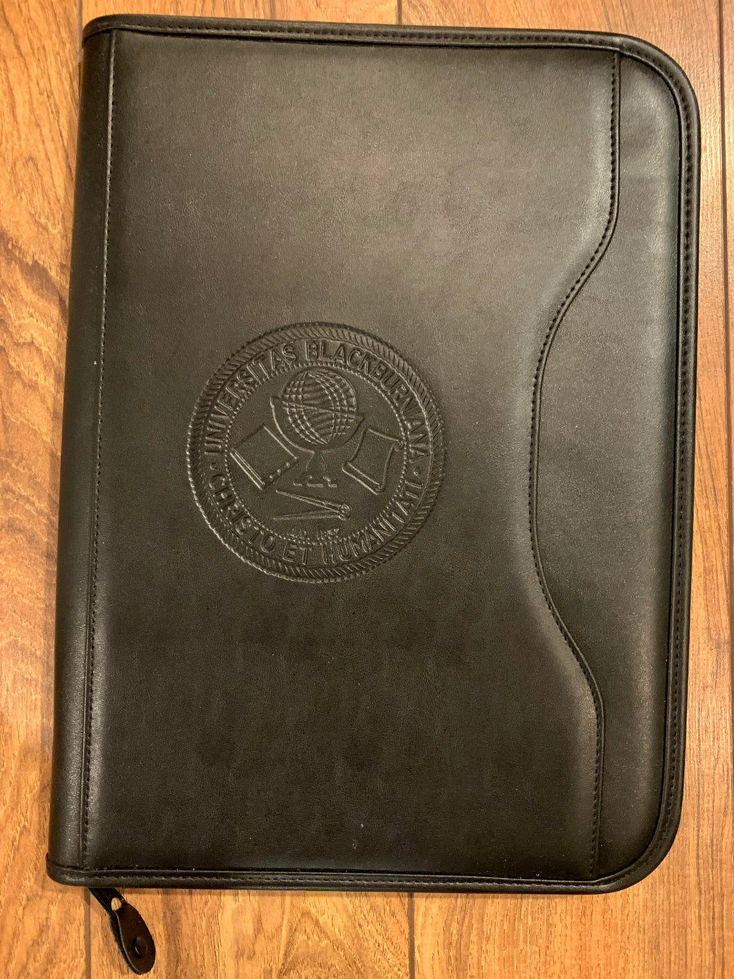Portfolio Embossed with Blackburn Seal