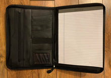 Load image into Gallery viewer, Portfolio Embossed with Blackburn Seal
