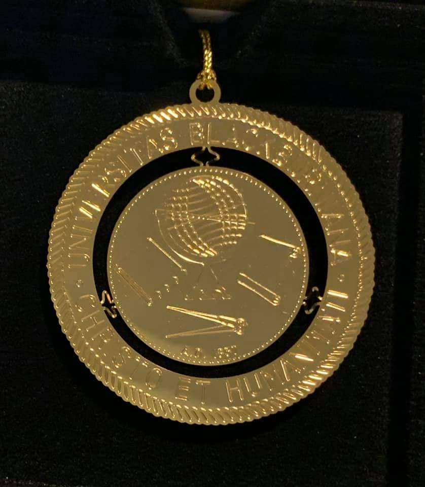 Blackburn College Seal Ornament